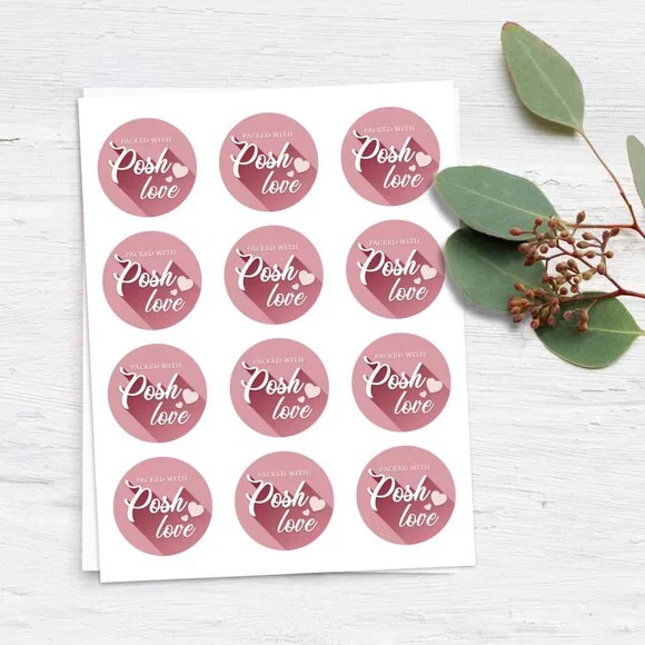Posh Sticker Variety Pack (48ct) - Must Bundle - Picture 2 of 7